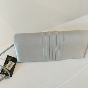 Silver handbag